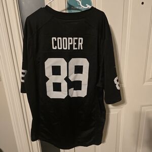 Men's Black and White Sports Jersey